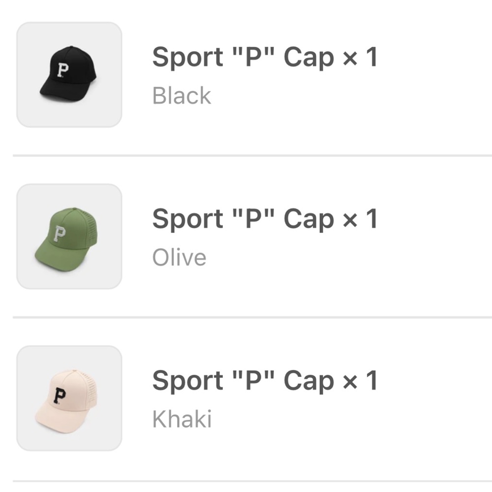 Portland Gear Sport (Tech) Hat Bundle (Sold out on website)